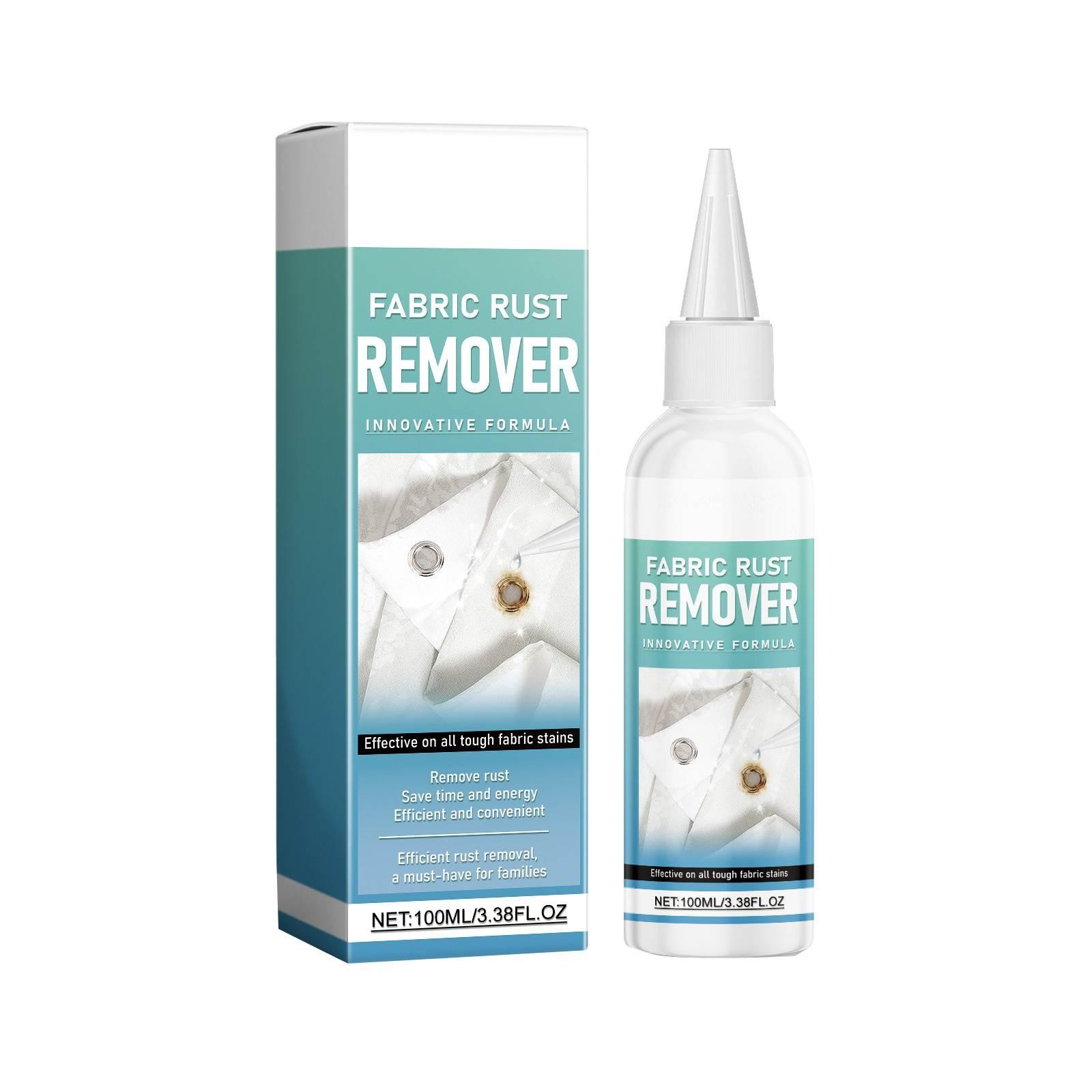 

Чистящее средство для тканей, удаление пятен, удаление пятен, уход за бельем, не повреждает одежду, эффективное удаление пятен 100 мл One Size белый