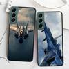 War Aircraft Phone Case For Samsung A15 A25 A35 A55 Galaxy A12 A22 A32 A52 A72 A54 A34 A24 A14 A53 A33 A23 A13 A73 A42 5G CoverW