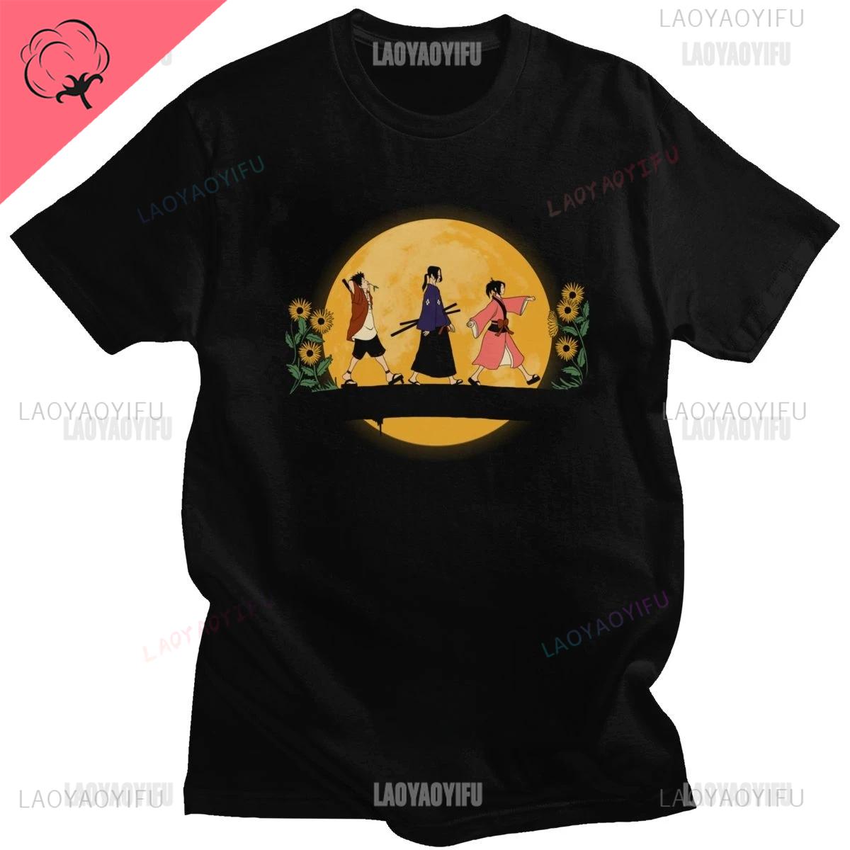 

King Crimson Lark Tongue Casual fashion trend in Aspic Street summer comfortable unisex crewneck shortsleeved Tshirt S