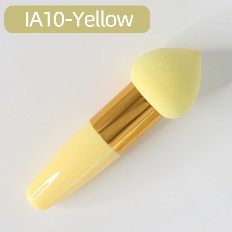 1PC Mushroom Head Makeup Brushes Women Maquillaje Beauty Foundation Sponge Powder Puff With Handle Smooth Shaped Cosmetic Tool