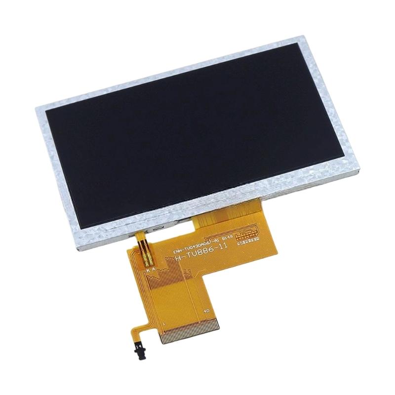 Scratch Resistant Replacement Display Panel Wide Viewing Angle For PSP1000 Gaming Devices With Easy Installation Guide