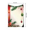 Soft Flannel Throw Blanket Christmas Holiday Decor Cozy Warm Home Bedding Gift Festive Dorm Room Decoration