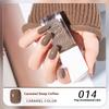 New KUDAN Diamond Realm Nail Polish No-Baking Quick Drying 10ml Tear Light Fragrance Summer