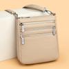 New Women's Shoulder Bag Handbag Woman Square Bag PU Leather Lady Messenger Bag Handy Bag For Women Crossbody Bag Phone Purse