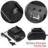 1Pcs Portable Battery Charger US/EU Plug Electric Drill Grinder Accessory for Makita