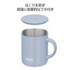 THERMOS Stainless Steel Vacuum Insulated Mug Cup 350ml Ash Blue JDG-352C ASB