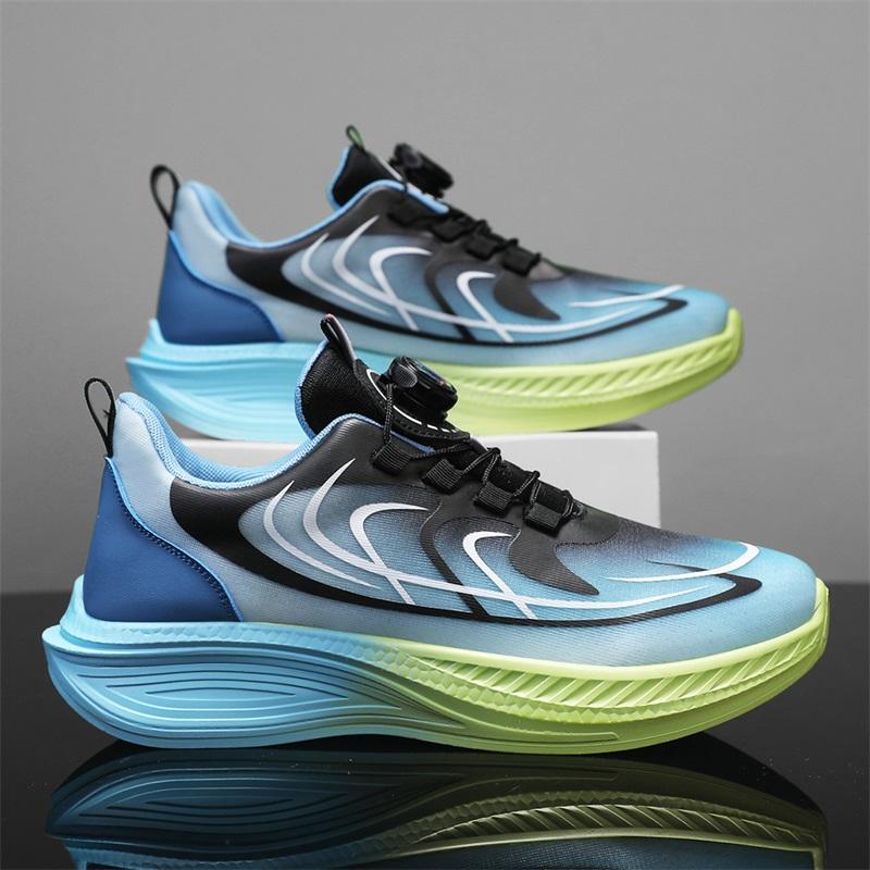 2025 New Mesh Breathable Wear-Resistant Low Top Running Shoes Men Sports Shoes Fashionable Outdoor Sports Shoes for Men Casual