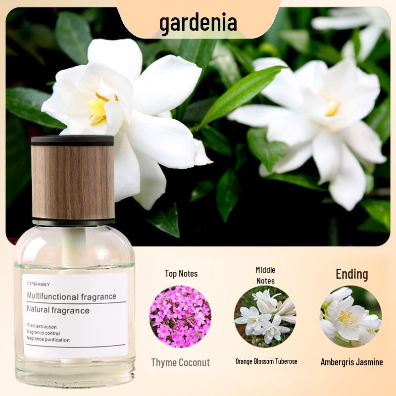 Men's Luxury Car Air Freshener: Long-lasting Light Scent Perfume Ornament for Car Interiors