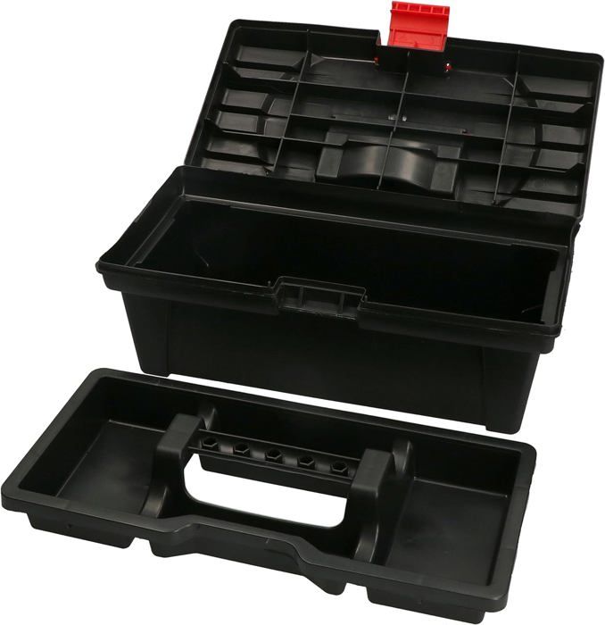 Boîte à outils 30 cm avec compartiment amovible - KOTARBAU®