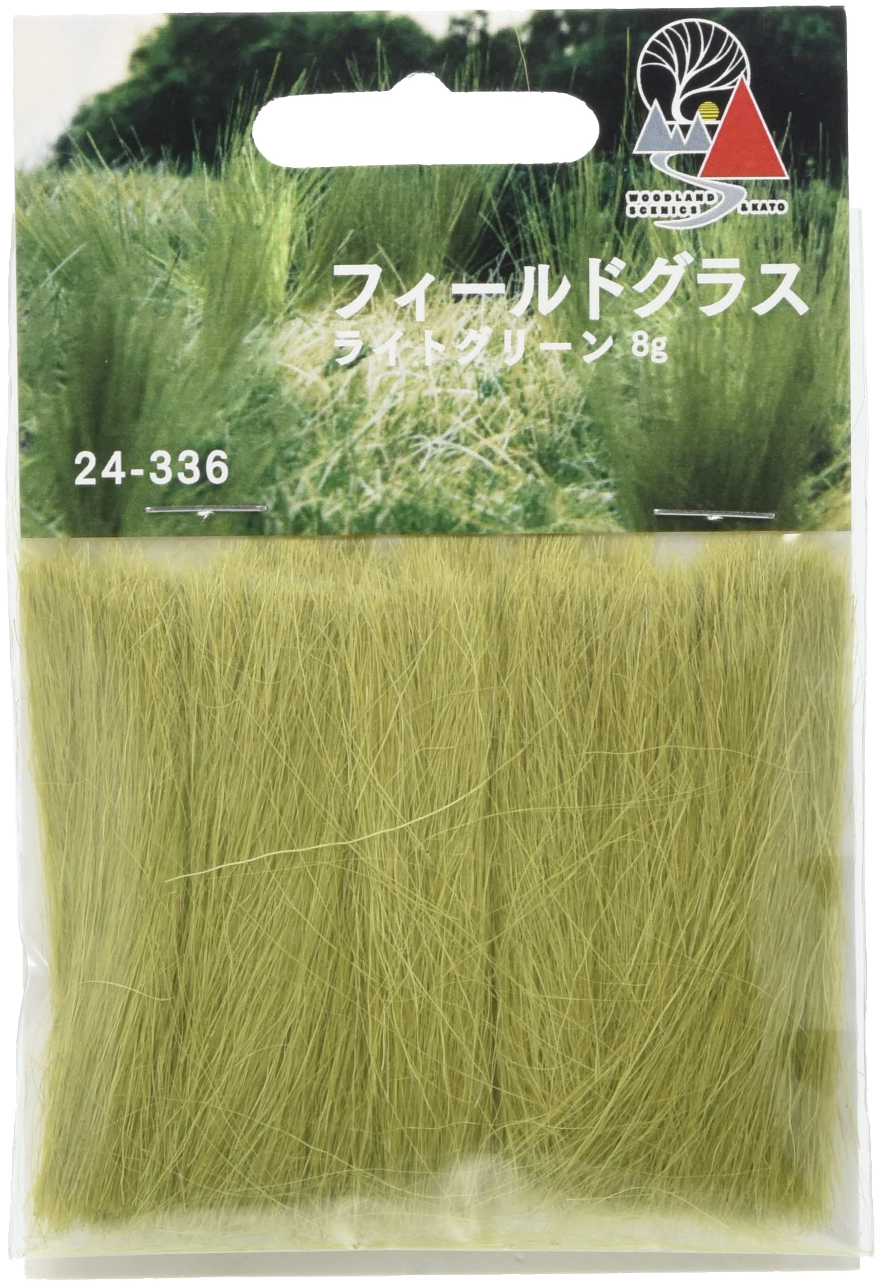 

KATO Diorama Supplies Field Light Railway Model Supplies Glasses, Green, 24-336,