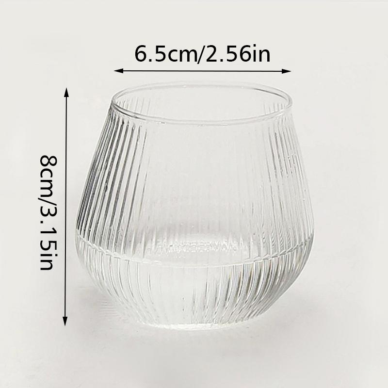 

1 шт. стеклянный контейнер, настольный орнамент, цветочный горшок, домашний декор, гидропонный террариум, креативная полосатая ваза, скандинавский стиль, 3 стиля