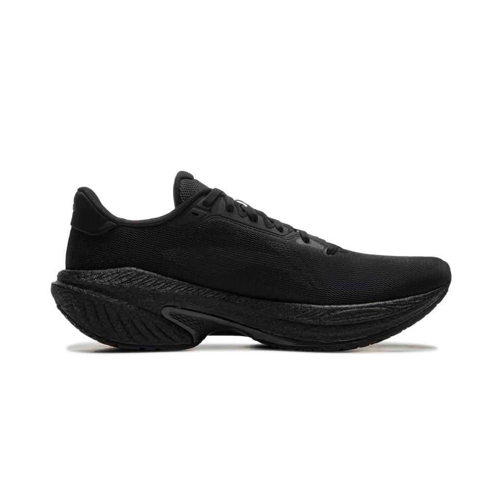 LiNing Wear 4.0 Protective Version Cushioning Anti-Slip Wear-Resistant Breathability Low-Top Running Shoes Men's Black ARSU061-3