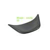 Car Steering Wheel U Type Cover Trim For Chevrolet Malibu 2016-2021 Black Steel