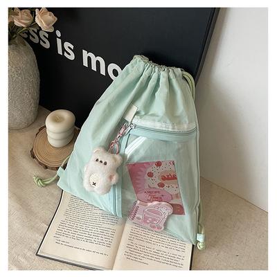 Large Capacity Bag Women's Spring Summer 2025 New Casual Canvas Premium Backpack