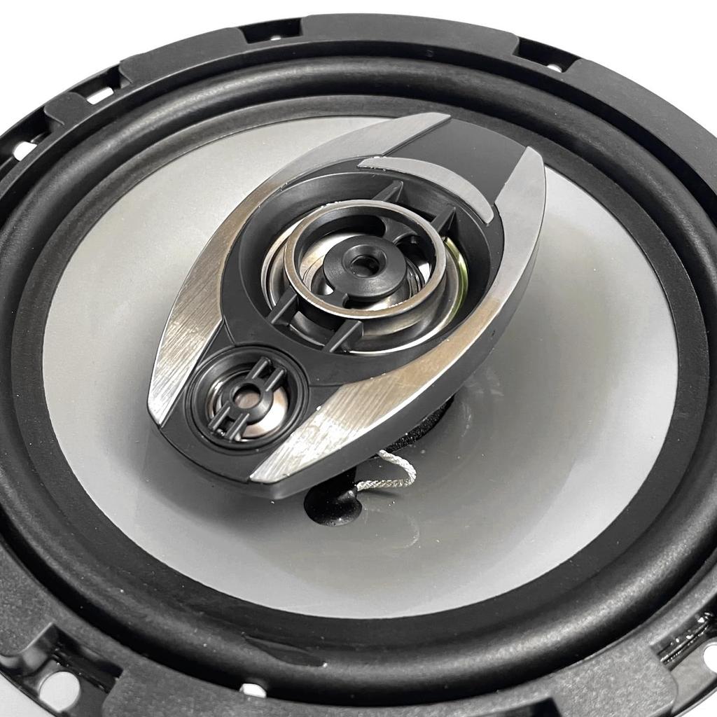 TANBX 600w 17cm 3WAY Coaxial Speaker Set for Car Audio with Speaker Grill TB-1642