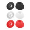 Replacement Earbuds Tips For Earphones Soft Silicone Earbuds Covers Comfort And Secure Fit During Workouts