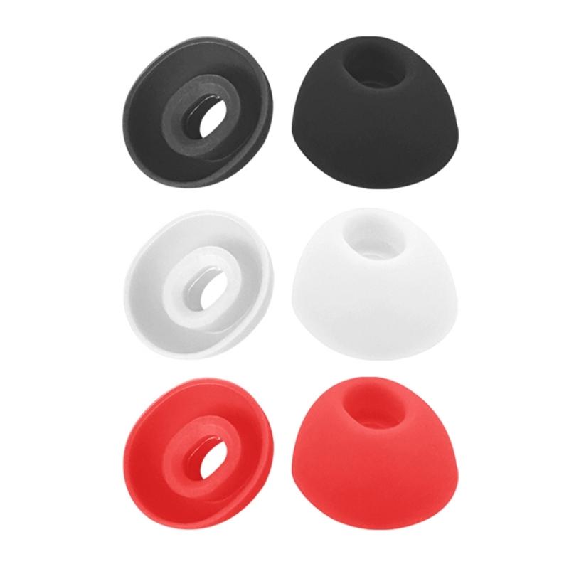 Replacement Earbuds Tips For Earphones Soft Silicone Earbuds Covers Comfort And Secure Fit During Workouts