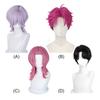KPop Demon Hunters Cosplay Heat Resistant Synthetic Hair Dress Up Wig Costume Wig for Anime Costume Party