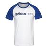 Neo Casual Color Block Round Neck Short Sleeve T-Shirt Men Tops BQ0520