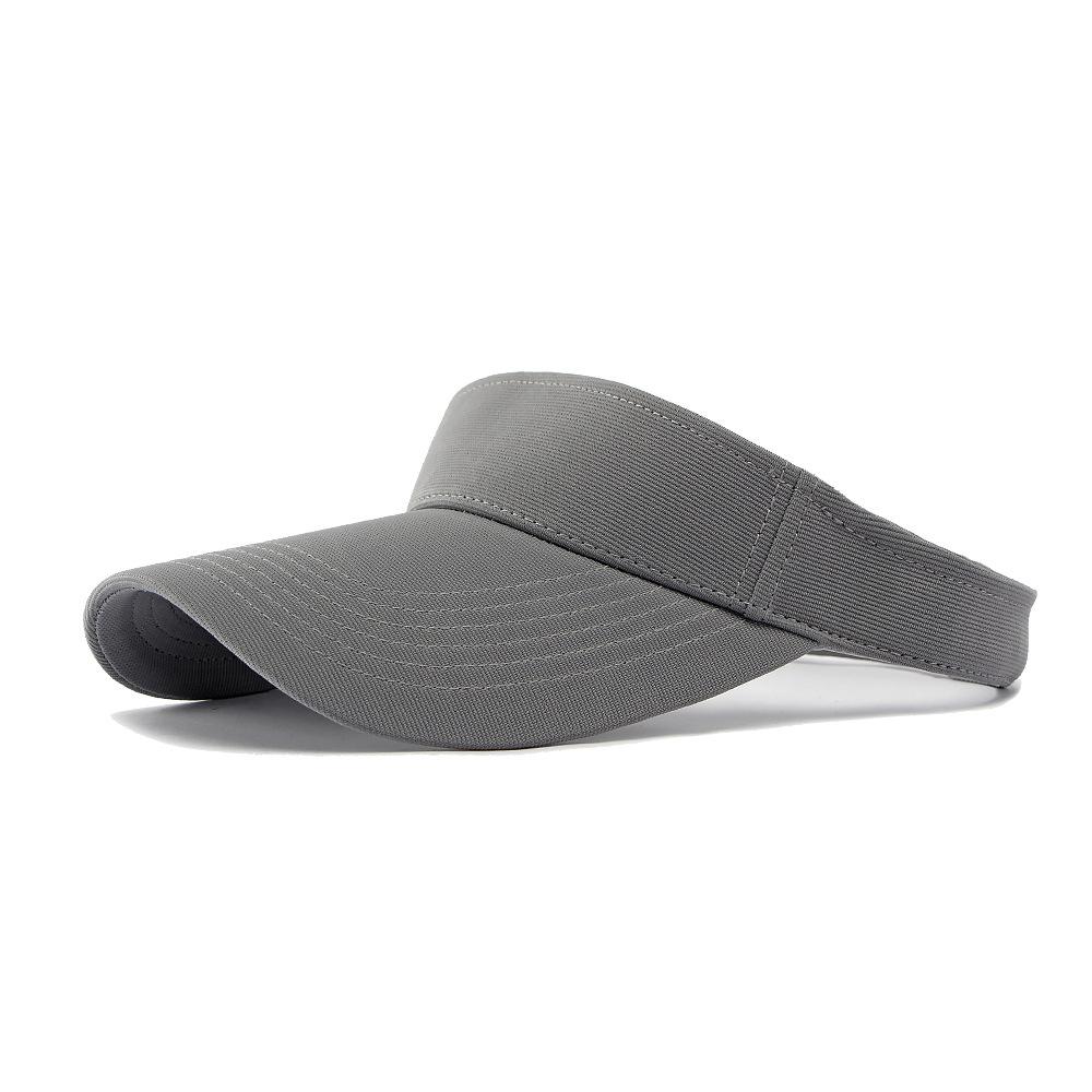 Long Brim Cap Unisex Summer Sun Protection Sports Sun Hat Running Hat