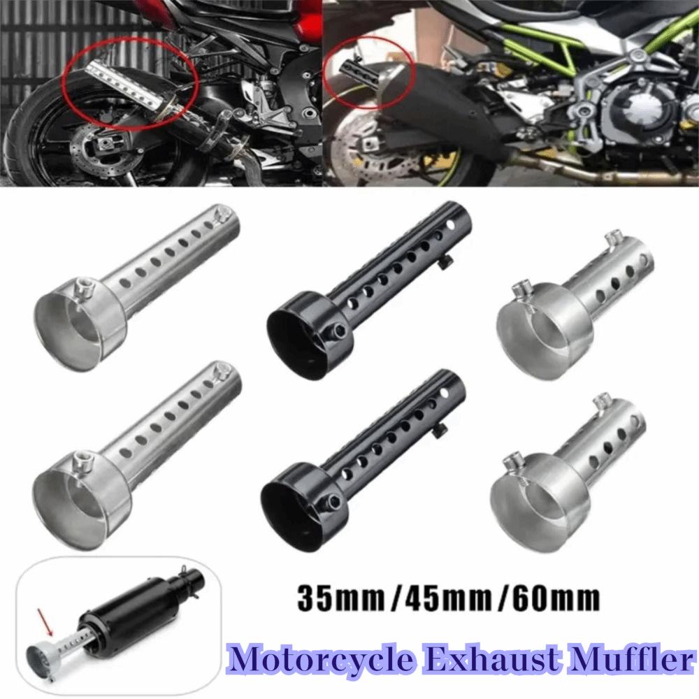 Universal Fit Motorcycle Exhaust Muffler Adjustable Exhaust Silence Pipe Motorcycle Use