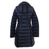 MONCLER HERMINE Hermine Down coat O NavyUsed