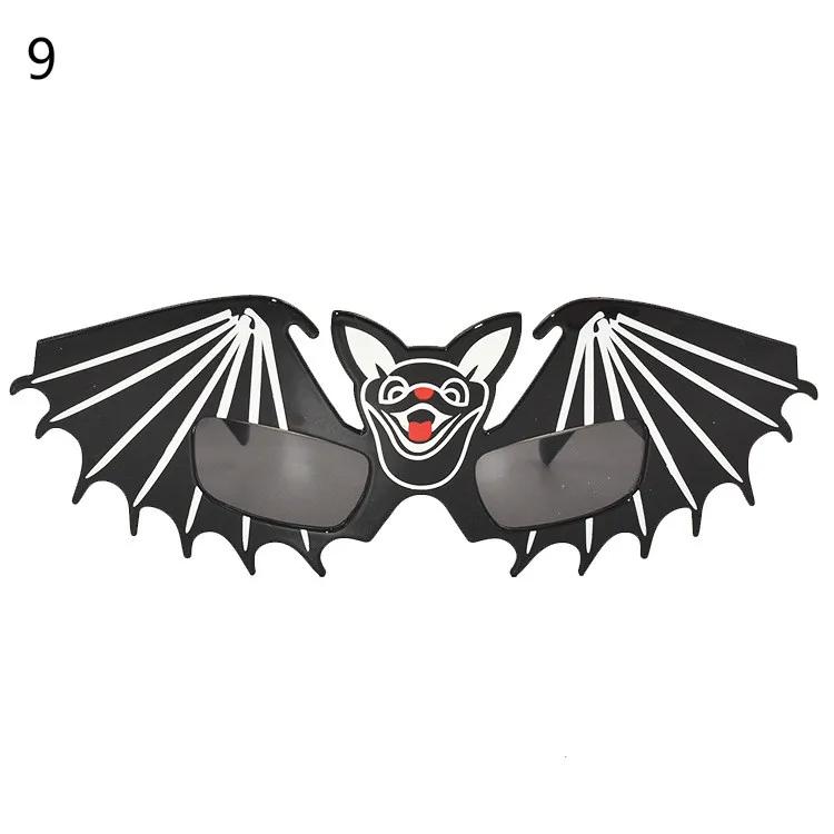 1 Piece of Halloween Glasses Creative Novelty Funny Glasses Pumpkin Skull Spider Web Scary Eyeballs Scary