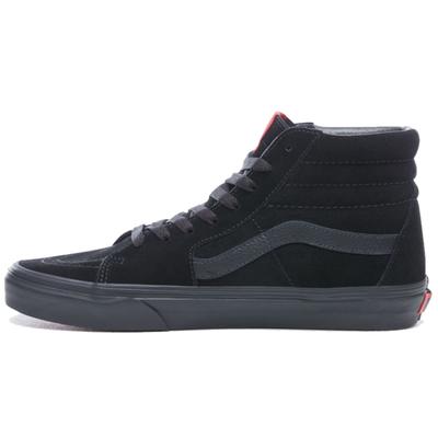 SK8 Hi Zwart Suede Vans VN000D5IBKA