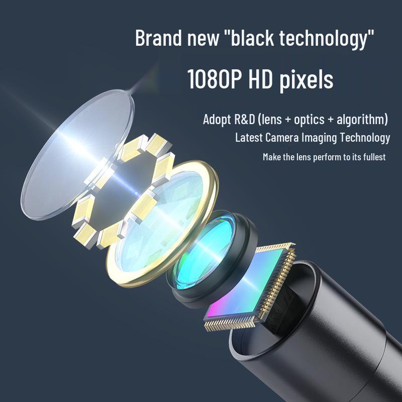 4.3" IP67 HD Screen Handheld Car Diagnostic Pipe Camera Endoscope