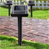 Solar Ultrasonic Vibration Rat Repellent Snake Repellent Pest Lawn Garden Courtyard Rat Repellent