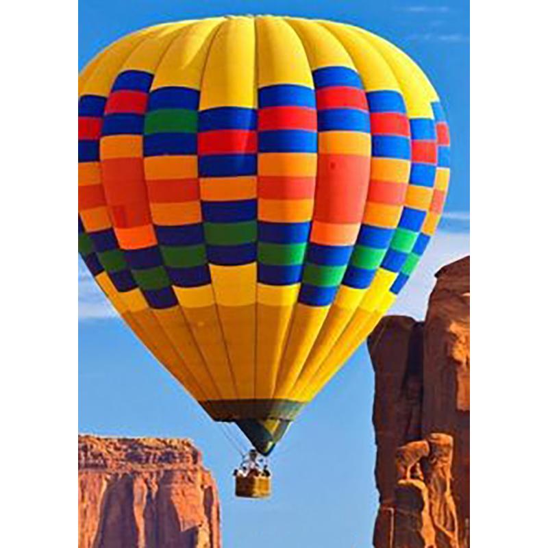 5D DIY Diamond Painting Full Round Drill Craft Kit Diamond Embroidery Balloon Landscape Cross Stitch Mosaic Wall Art Home Decor