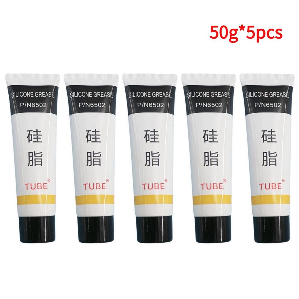 50g Silicone Grease Lubricant Home Improvement Hardware Food Grade Silicone Fat O Lubrication For Coffee Machine Lubricant
