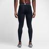 Nike Pantaloni Sportivi da Uomo Pro Warm Stampa Lettere Color Block Slim Fit Fondi Nero 725039-010