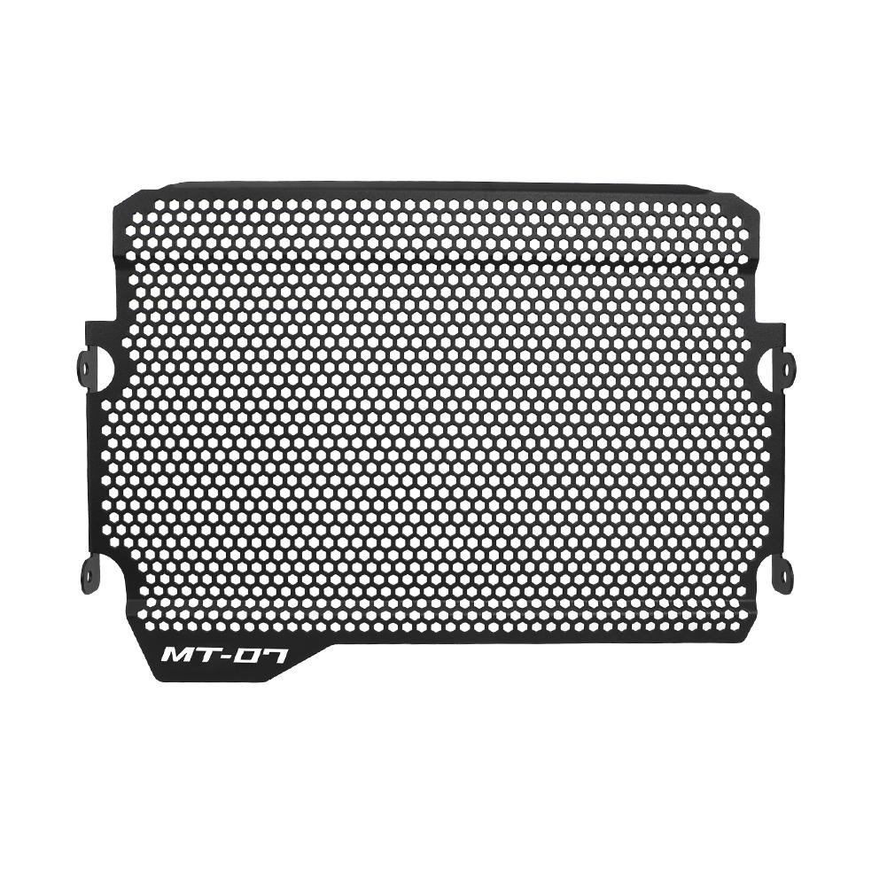Filet Protection Radiateur Yamaha MT07 MT-07 2018-2023 - Grille Aluminium Pour Réservoir D'Eau, Calandre