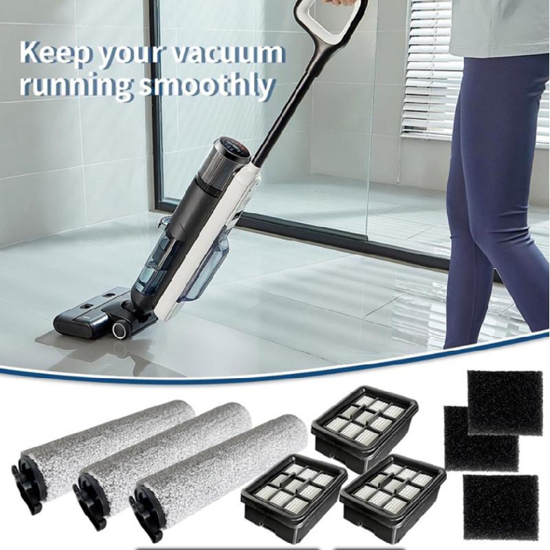 Bissell For Crosswave Hf3 3649a Floor Scrubber Accessories Roller Filter Brush