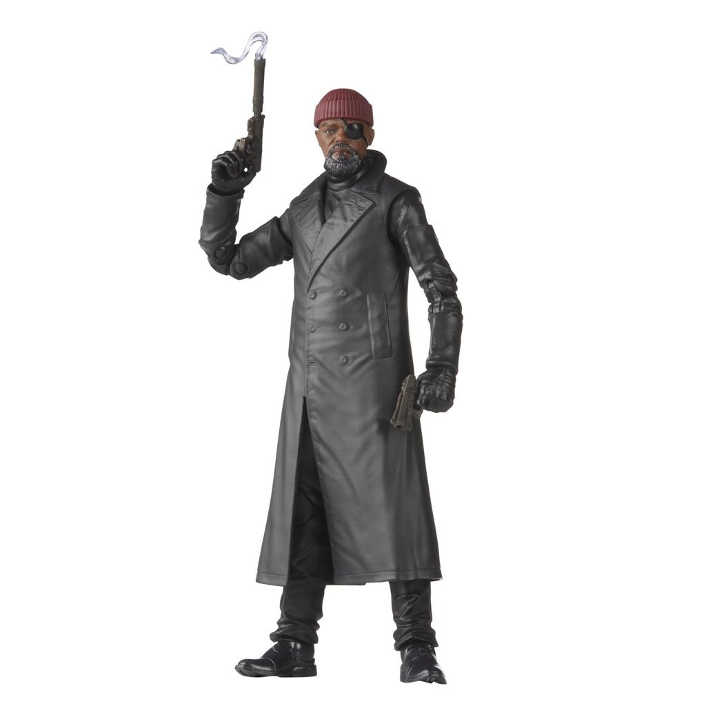 Hasbro Marvel Legends Series Nick Fury, Secret Invasion, Collectible 6-inch (15 cm) Action Figure, Ages 4 and Up, F6537, Authentic