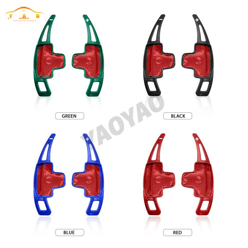 Shift Paddle Carbon Fiber Steering Wheel DSG For Mercedes Benz A B M E Class W176 W212 CLA GLA DSG Gear Shift Paddle