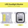 LED Headlight Module With four bolts Replacement for FB53-13B626-B Compatible with Ford Explorer 2016 2017 2018 2019 Headlight LED Module Unit