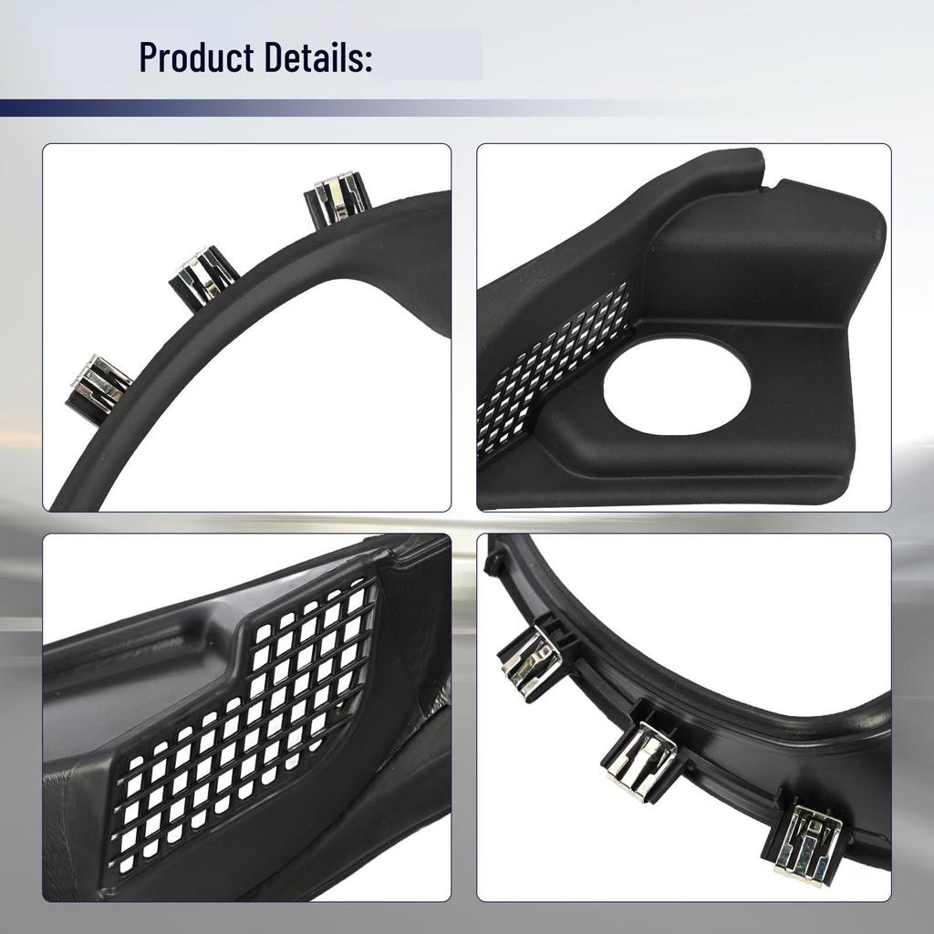 Grand Cherokee Wiper Deflector (2016-2022) Models 55112951A, 55112952AC