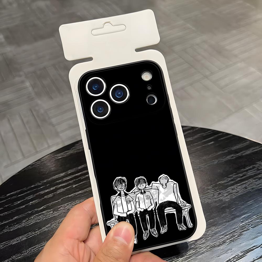 

Чехол для телефона W-Weak Hero Class Для IPhone 17 Air 16 E Pro Max 15 14 13 Mini 12 Pro 11 Max Plus Черный Мягкий Корпус iPhone 14ProMax