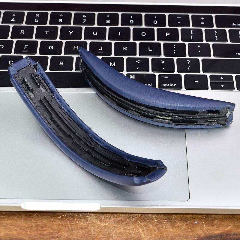 Rutschfest Langlebigkeit Stirnbandpolster Kompatibel für QC25 AE2 Over-Ear-Kopfhörer Einfache Montage Erhöht den Komfort Langlebigkeit