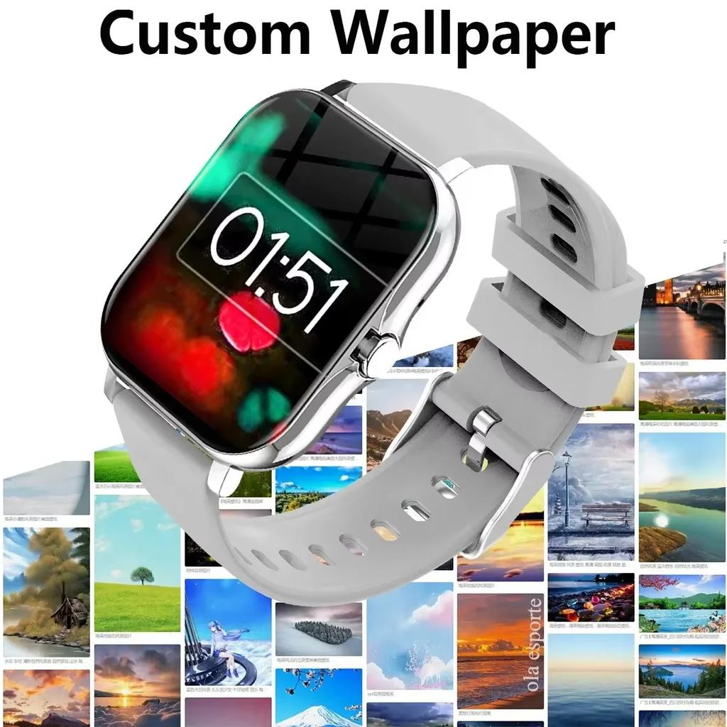 Selling New Smart Watch for Men Women Newest Sport SmartWatch Faces Bluetooth Call Sports Fitness Phones Android iPhone