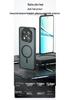 Magnetic Semi-Transparent Matte Protective Case for Redmi K90 Max, Xiaomi 17U, and POCO X8 Pro