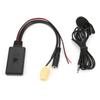 Bluetooth 5.0 AUX Cable Adapter with Microphone Handsfree Replacement for Fiat 500/Grande Punto/Qubo/Fiorino