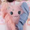 Long Curly Hair BJD SD Doll Hair Clamping Doll Long Curly Hair Ponytail  Plush Doll