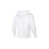 Nike large letter print casual sports hoodie for men in white