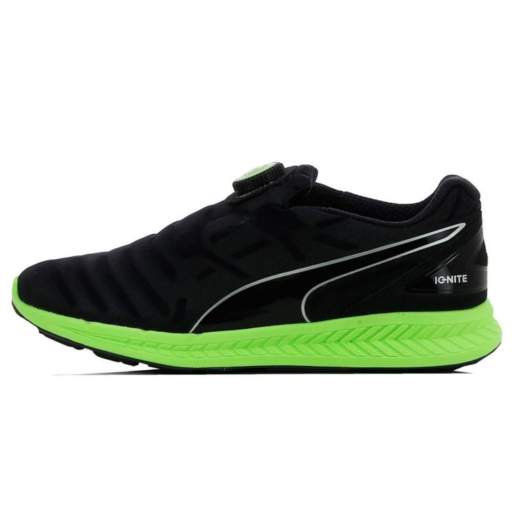 

Кроссовки Puma Ignite Disc Black Green Gecko Women 188616-03 41