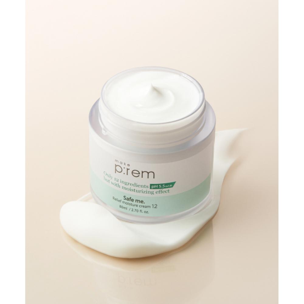 Makeprem Safe Me Relief Moisture Cream 12 80ml