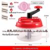 Manual Meat Grinder & Vegetable Chopper - Hand Crank for Dumpling Filling, Mincing, and Chopping - Free Shipping