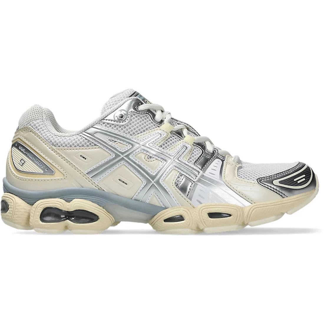 

Sneaker ASICS Gel-Nimbus 9 White Pure Silver(1201A424-106) 41.5